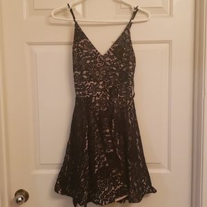 Lace black Dress